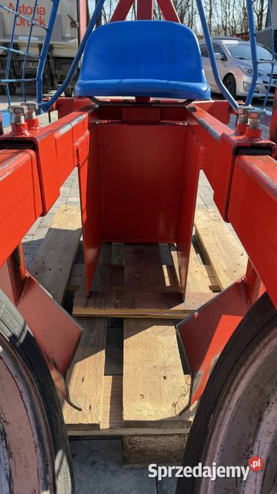 Sadzarka do krzewów Niedrzwica Duża