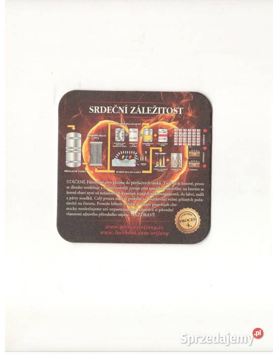 Svijany podstawka do piwa 21 śląskie