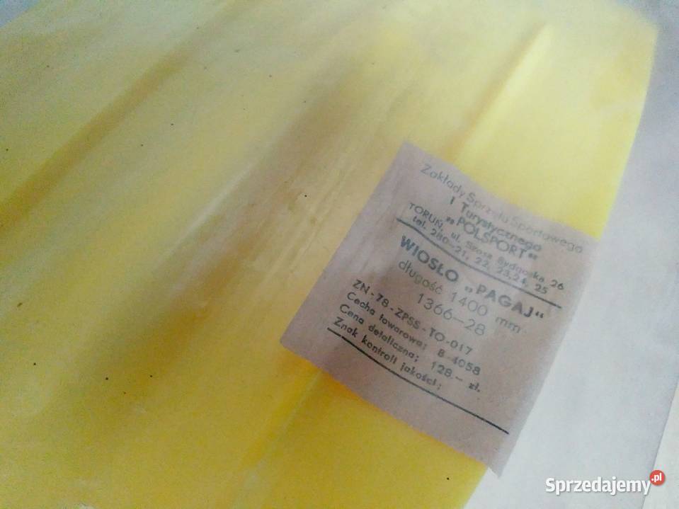 Wiosło pagaj 140 Polsport Kajakarstwo Wrocław