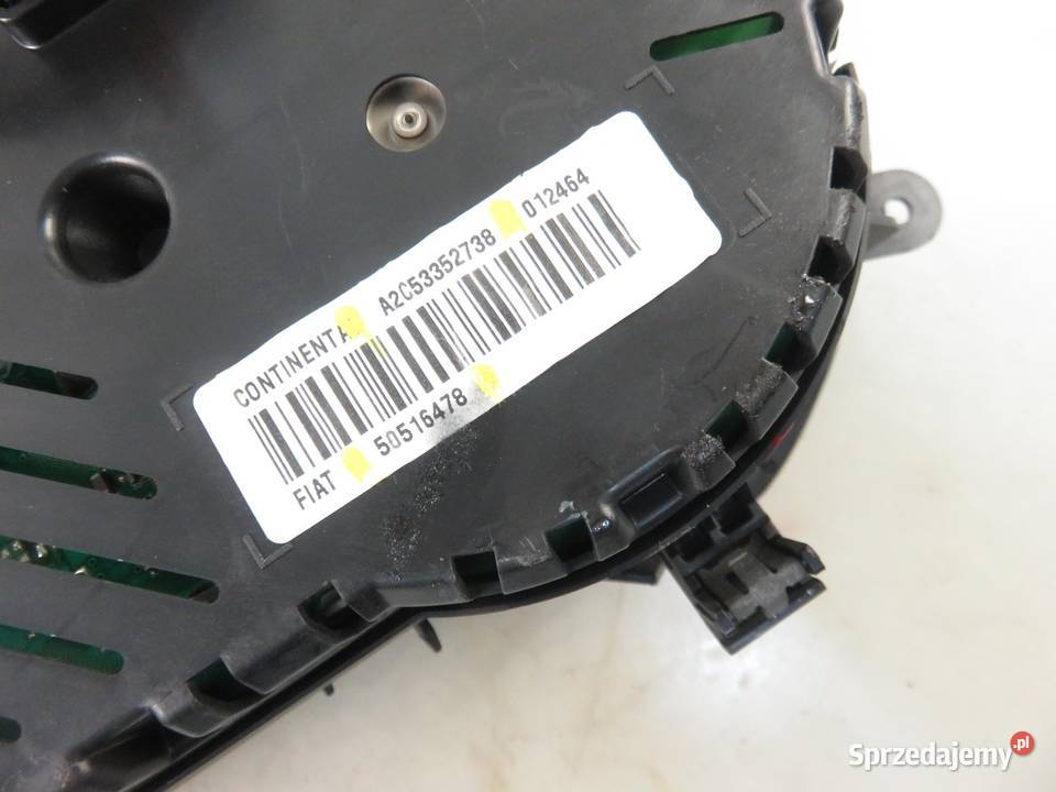 LICZNIK ALFA ROMEO GIULIETTA 16 JTDM 50516478