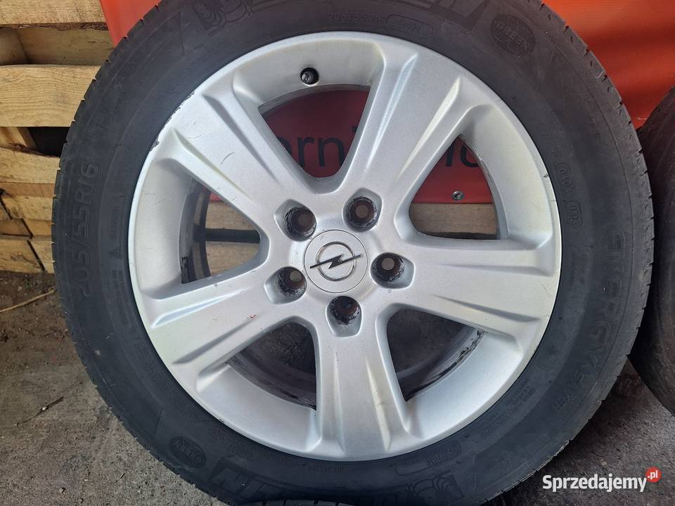Alufelgi 5x110 16 ET44 OPEL Astra G Combo Corsa Choceń