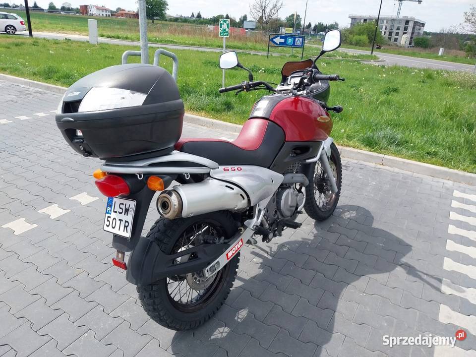 Suzuki XF650 Freewind 1998 A2 nieuszkodzony Świdnik
