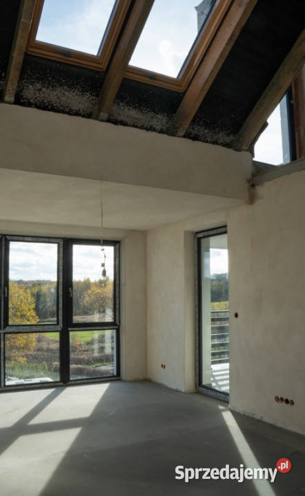 Mieszkanie pod Krakowem 86m2 z ogródkiem i Gaj