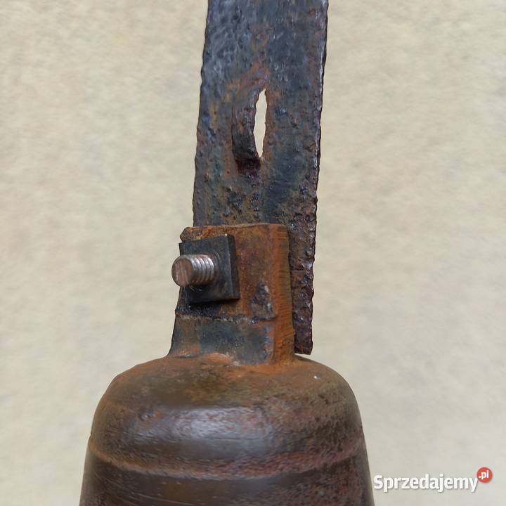 Stary dzwonek sklepowy z brązu mazowieckie Warszawa