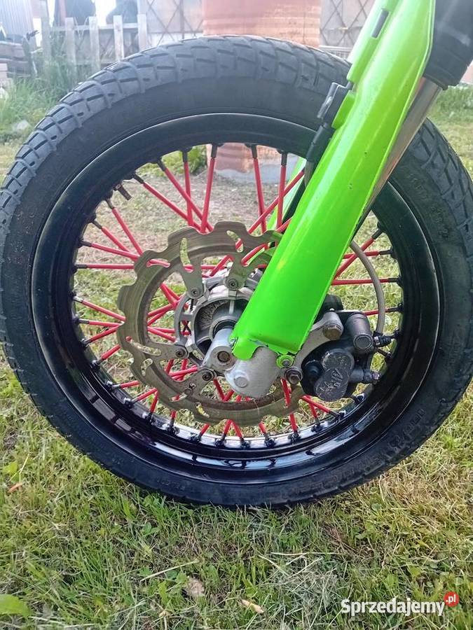 Derbi senda Rok produkcji 2006 Krosno