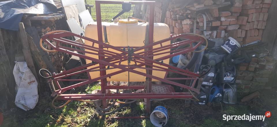 Sprzedam opryskiwacz 300l nieuszkodzony podkarpackie Łysaków