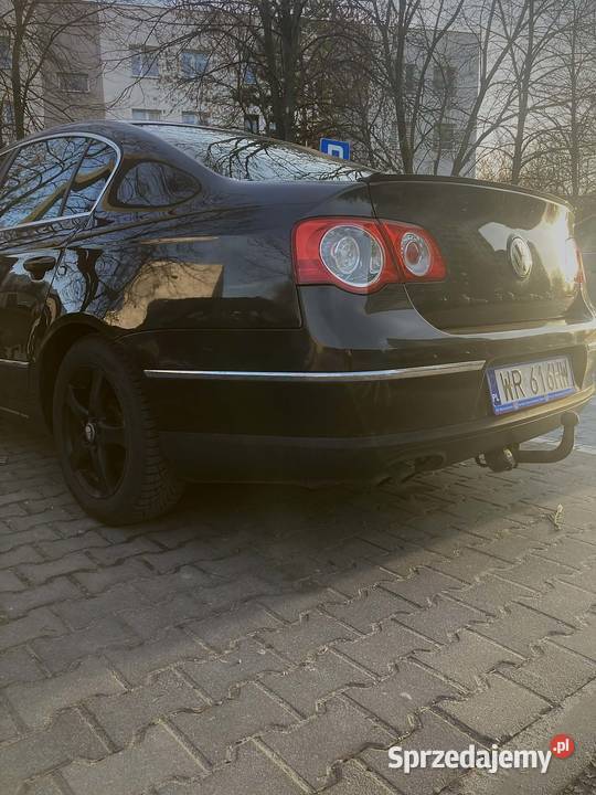 VW PASSAT B6 2005 19TDI BKC 105KM Passat Radom