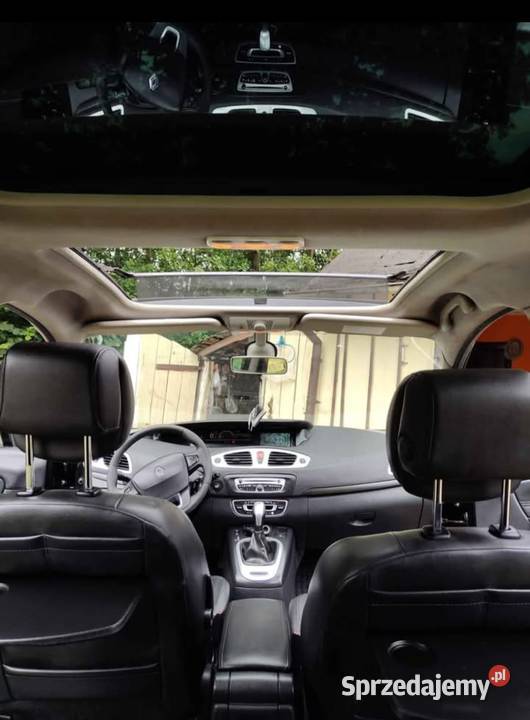 Renault grand scenic 20 diesel automat skóra Chorzów