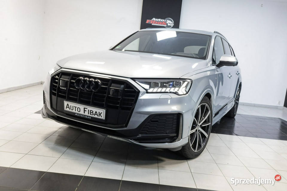 Audi Q7 GwarancjaSalon BezwypadkowyI centralny zamek