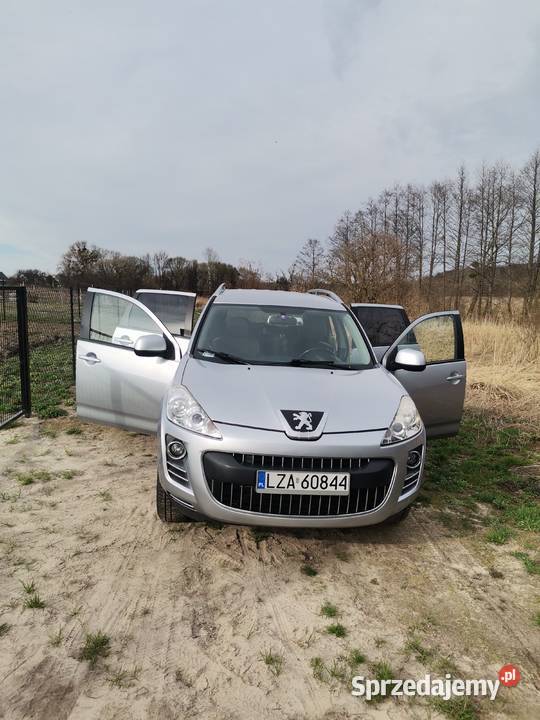 Peugeot 4007 4x4 światła przeciwmgielne Zamość