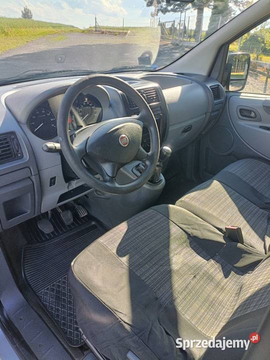 Fiat scudo16 multijet salon polska Fra VAT 23 diesel Zamość