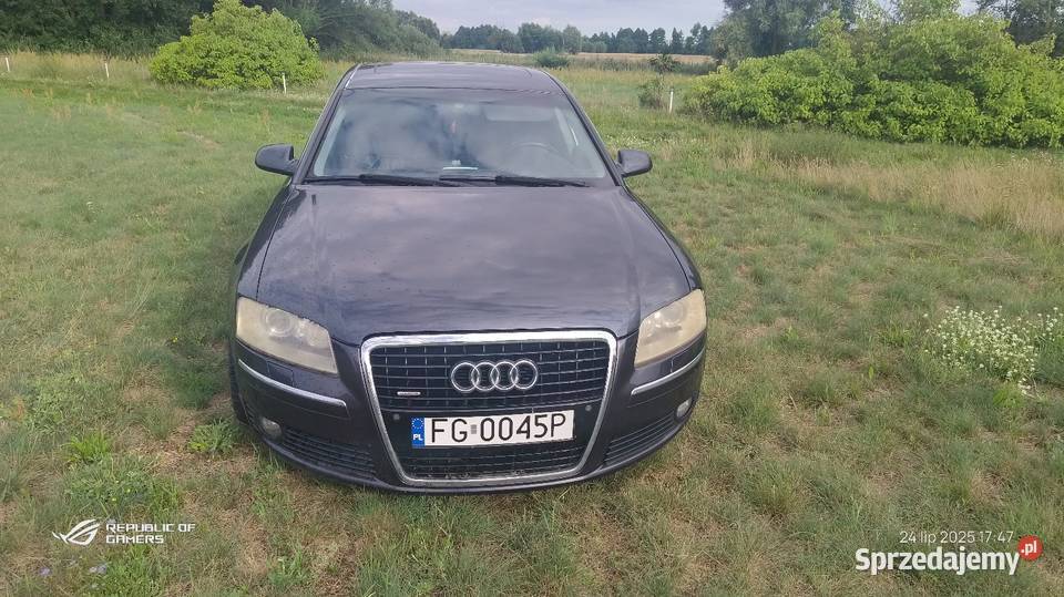 Audi A8 D3 40 TDI Quattro Gorzów Wielkopolski