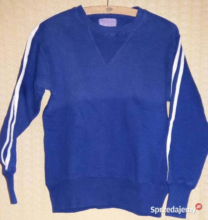 Dres 100 bawełna ciepły granatowy158 160