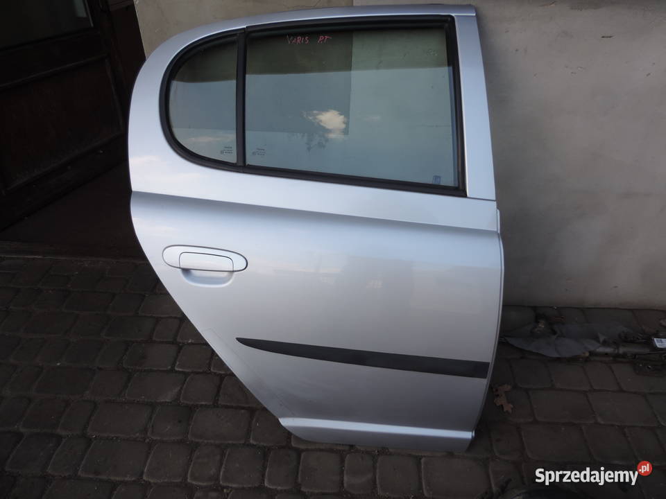 TOYOTA YARIS I 5D FL DRZWI PRAWY PRZÓD 1E7 Nowy Sącz