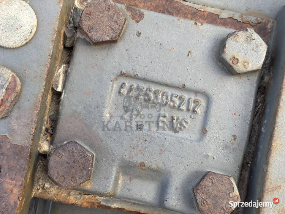 Most ZF Części APL2000F3 Dyferencjał Mechanizm Jastrzębniki