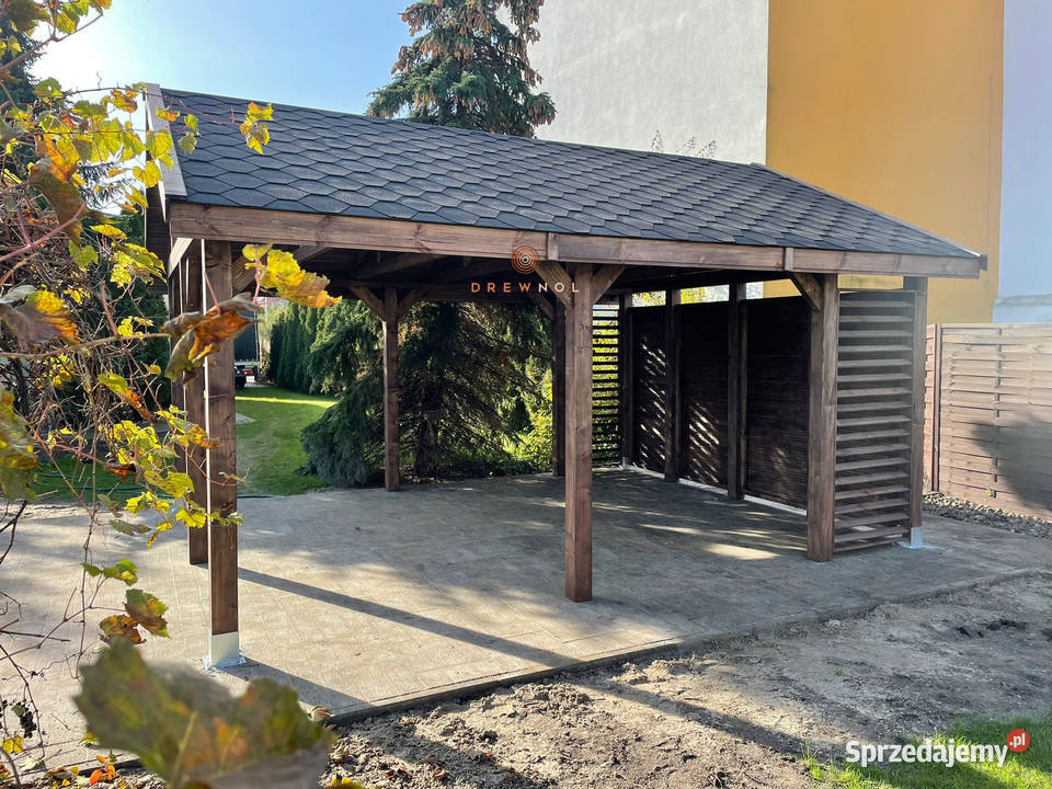 Altana ogrodowa altanka altany wiata carport