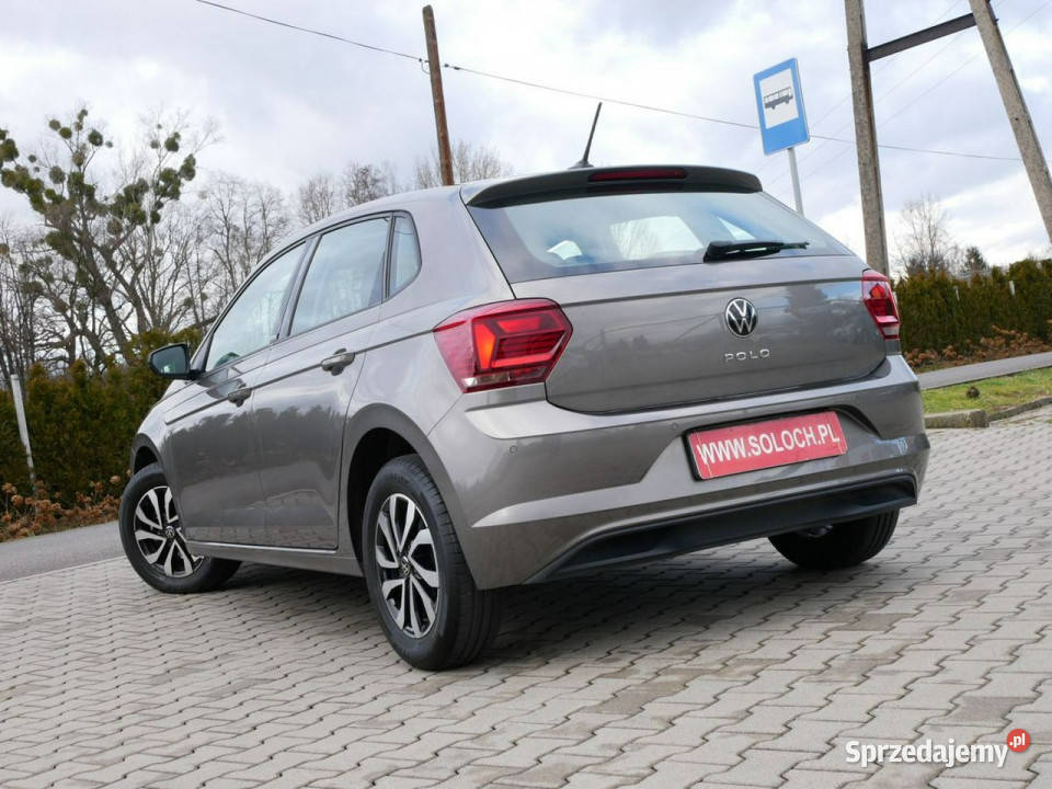 Volkswagen Polo 10 TSI 95 Active Eu6 VI 2017 śląskie Goczałkowice-Zdrój