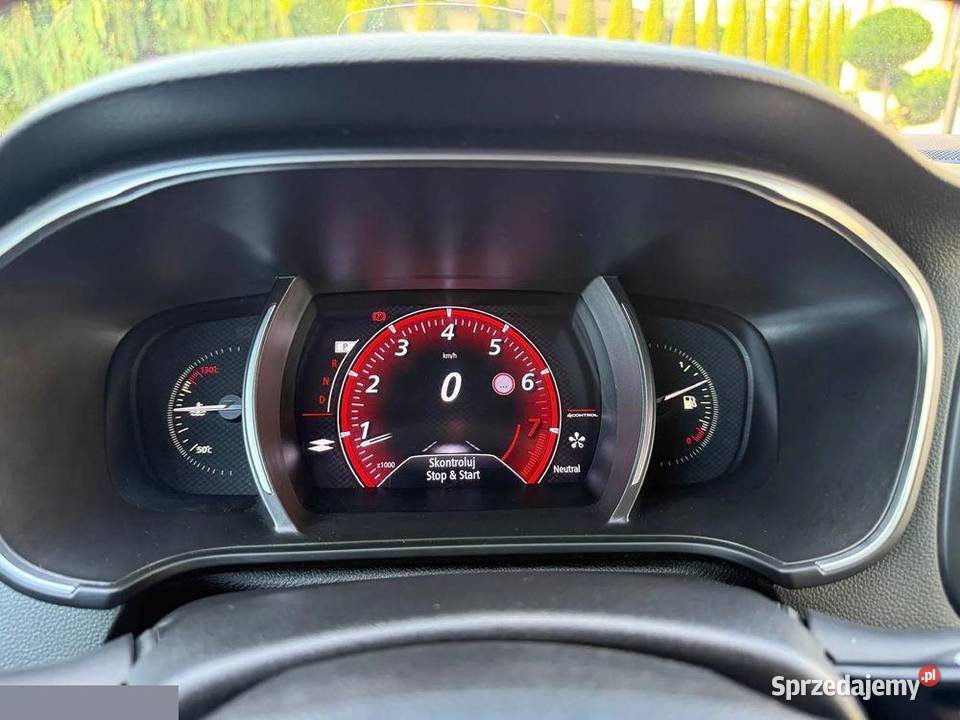 Renault Megane 18 TCe FAP RS EDC 280 2019r Krotoszyn