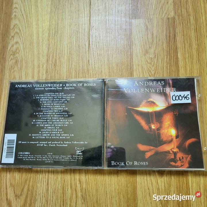 20 Andreas Wollenweider na płytach CD kujawsko-pomorskie Bydgoszcz