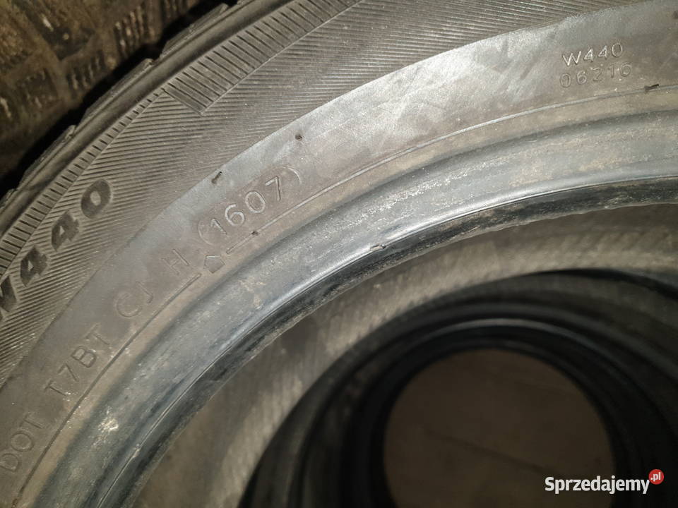 Opona Hankook IceBear W440 18560R15 Dobre Miasto sprzedam