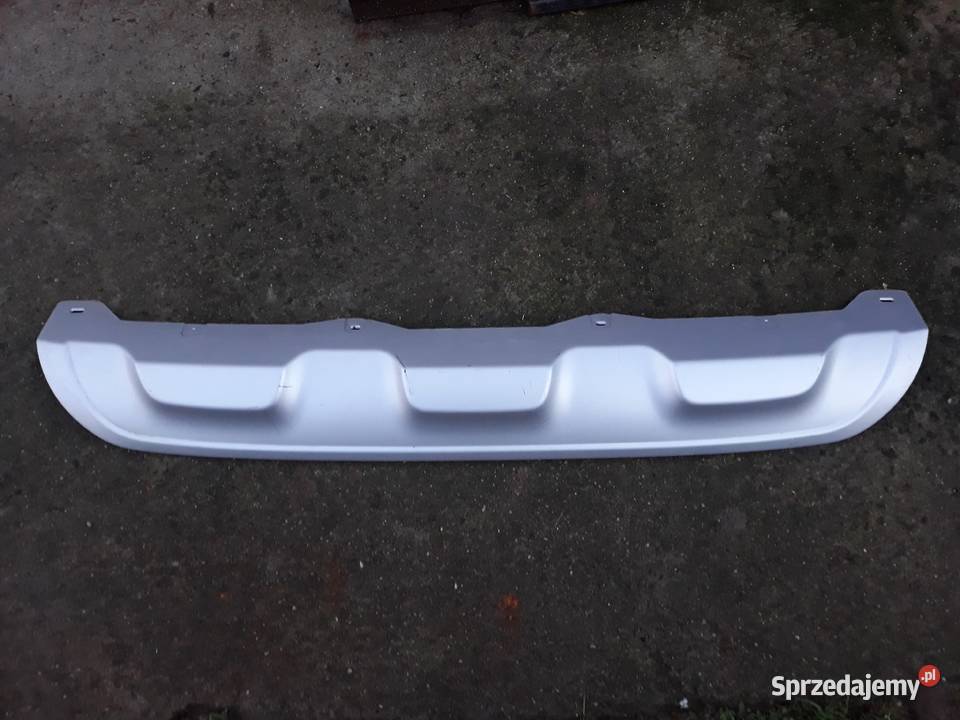 RENAULT CAPTUR SPOILER DOKŁADKA DYFUZOR TYŁ Międzychód