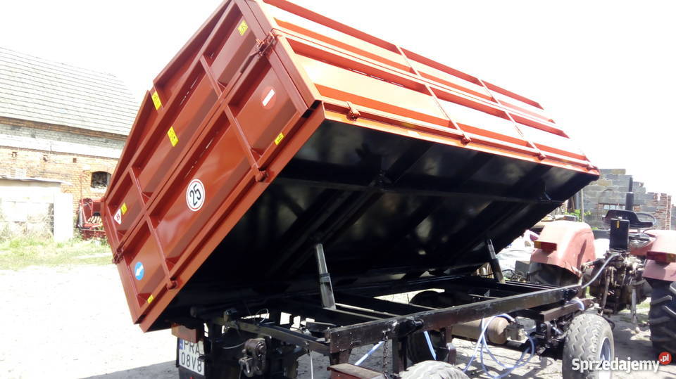 Przyczepa Autosan D45 Wschowa sprzedam