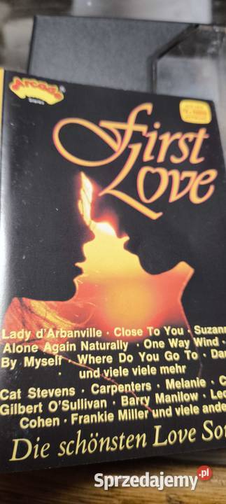 Unikat First Love Najpiękniejsze piosenki śląskie