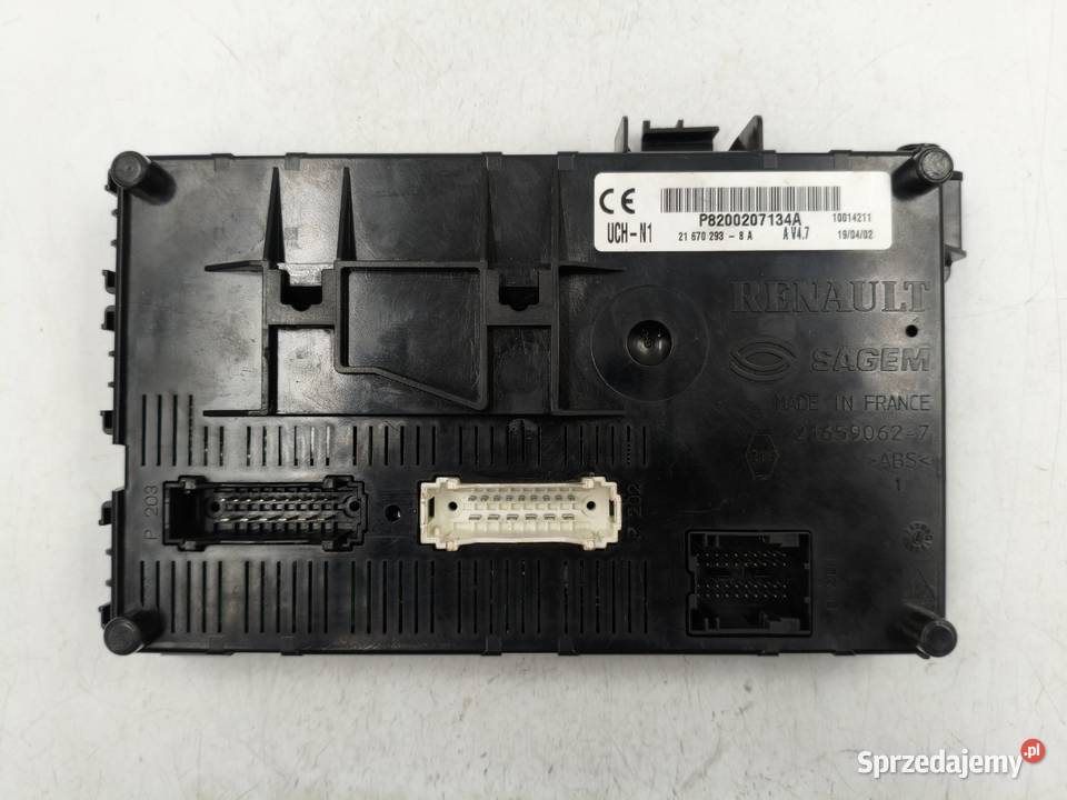 Sterownik Silnika Renault Clio II 12 8200181482 osobowe sprzedam