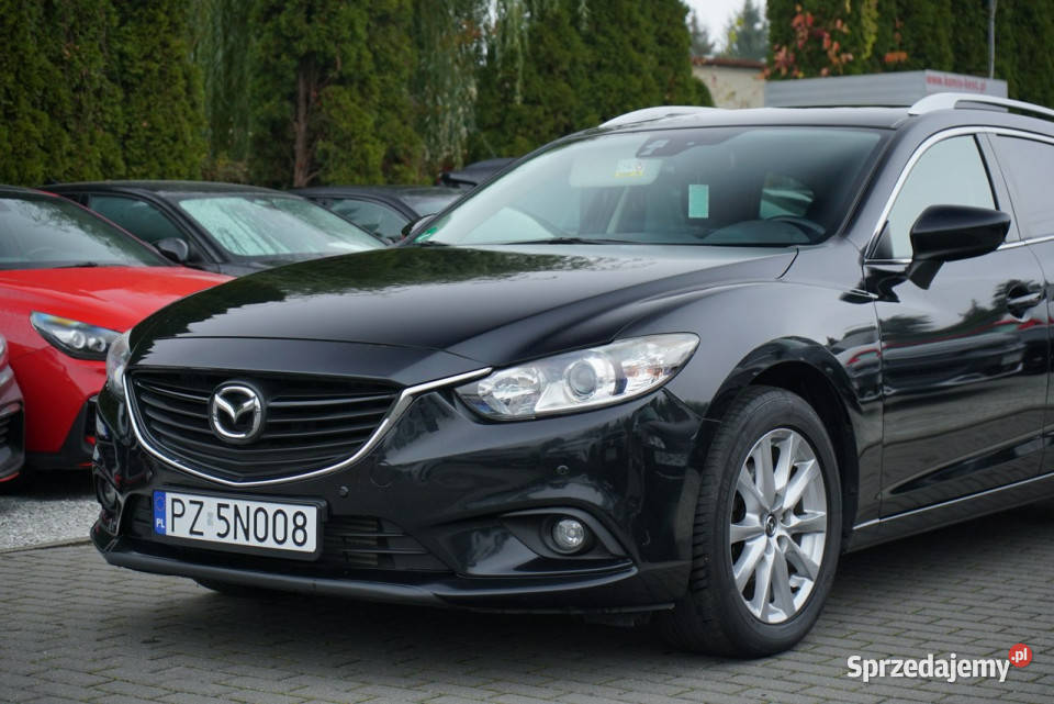 Mazda 6 22D 150 Grzane fotele Nawigacja III 2012 ASR (kontrola trakcji) Baranowo sprzedam