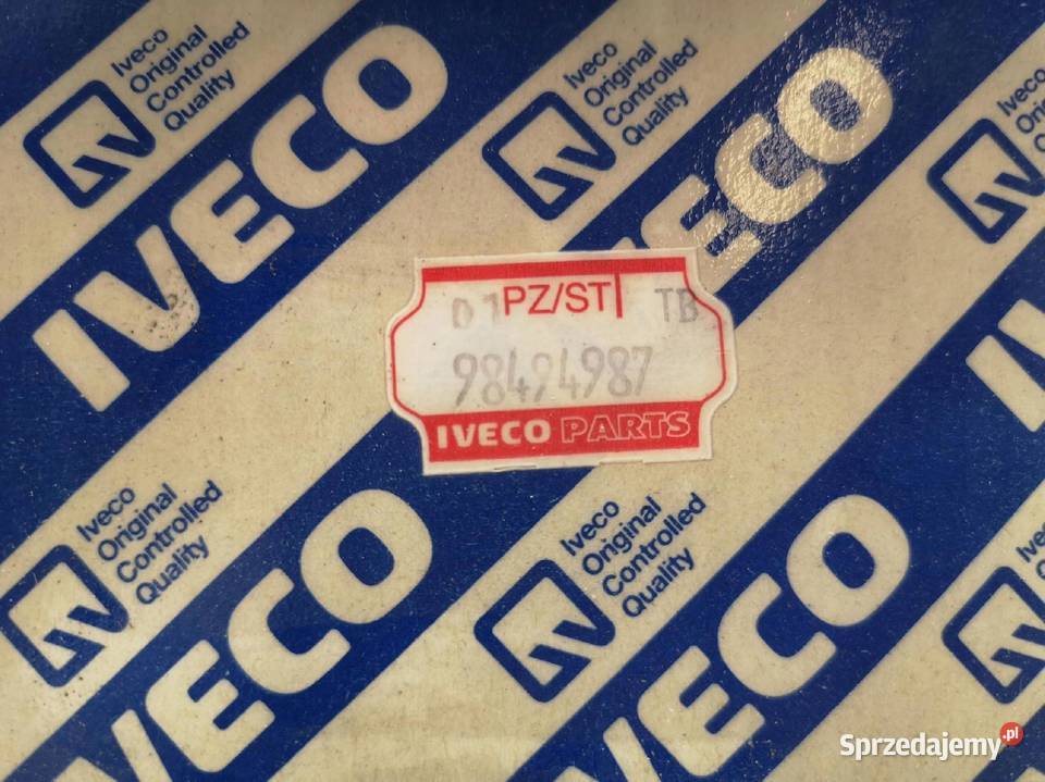 USZCZELNIACZ WAŁU 140x165x13 IVECO EUROTRAKKER