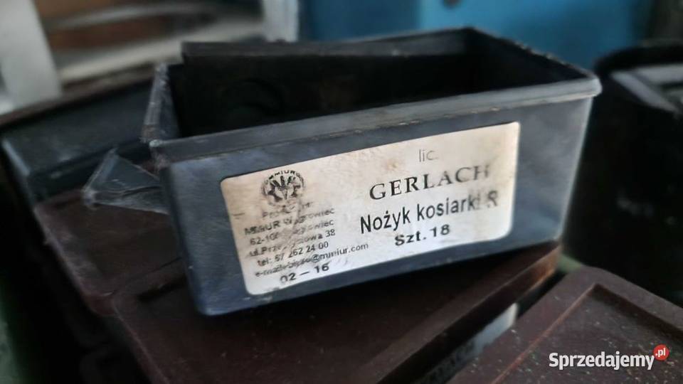 Noże do kosiarki 300 sztuk 93x40x3 mm Parczew