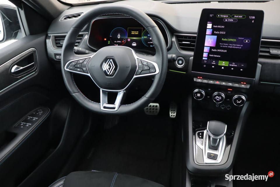 Renault Arkana ETech poduszka powietrzna