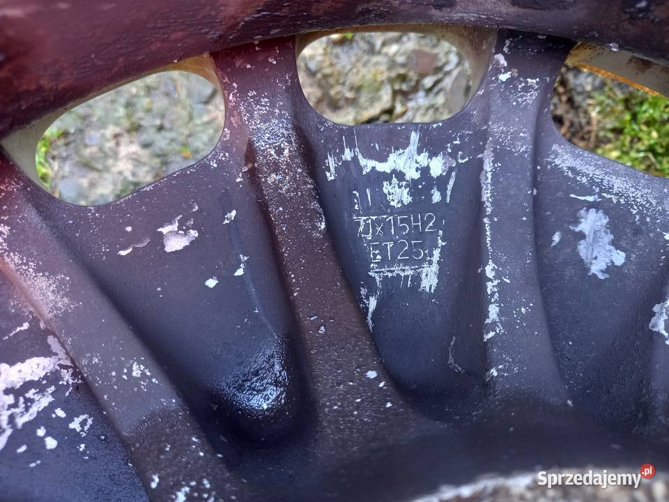 Felgi aluminiowe Mercedes Gullideckel r15 Koła i felgi
