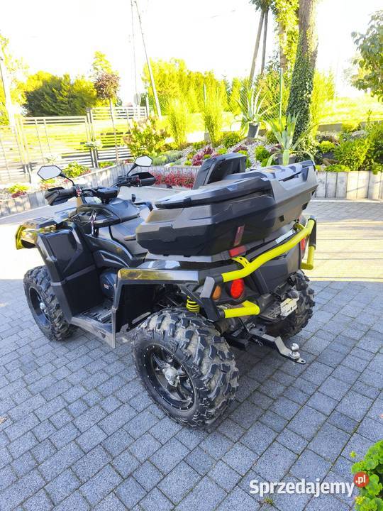 Quad odes 650 Vka 4x4 zarejestrowany wspomaganie quad - ATV małopolskie Miechów