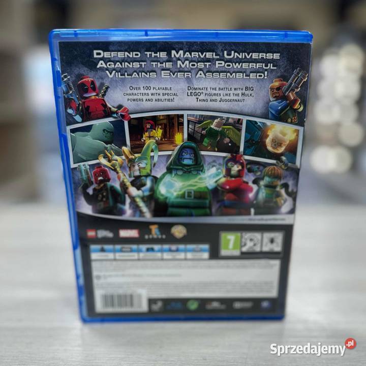 Gra na 4 Lego Marvel Super Heroes Gry na konsole warmińsko-mazurskie