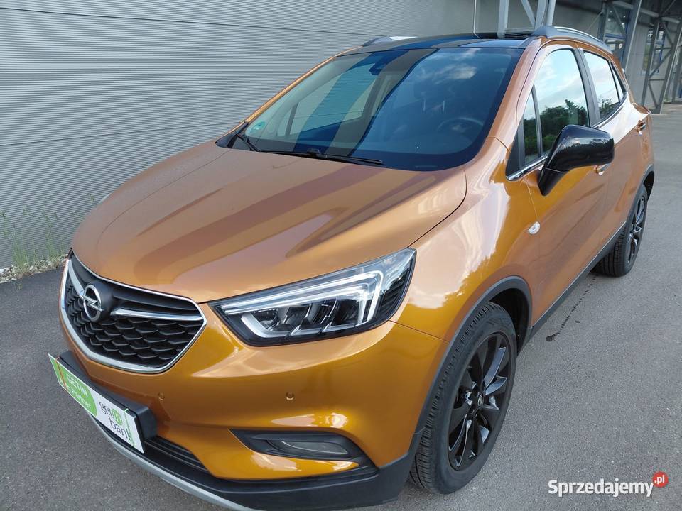OPEL MOKKA X 14 turbo 2017R 152 napęd 4x4 dolnośląskie sprzedam