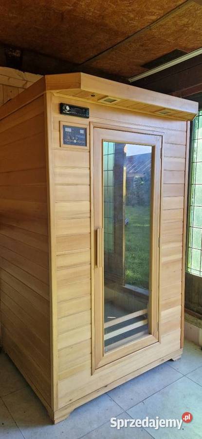 Sauna 2 osobowa infrared Złojec sprzedam