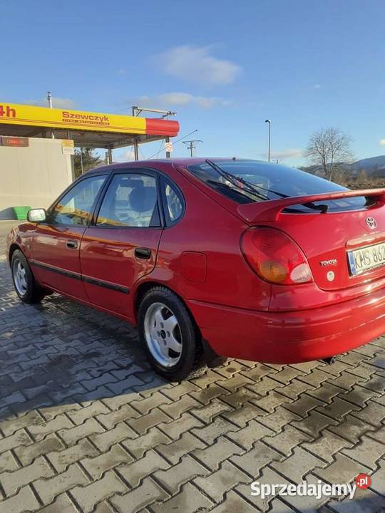 Toyota corolla e11 14 LPG małopolskie Stary Sącz sprzedam