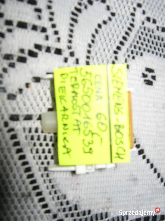 SIEMENS BOSCH 5850016539 TERMOSTAT PIEKARNIKA Nowy Sącz