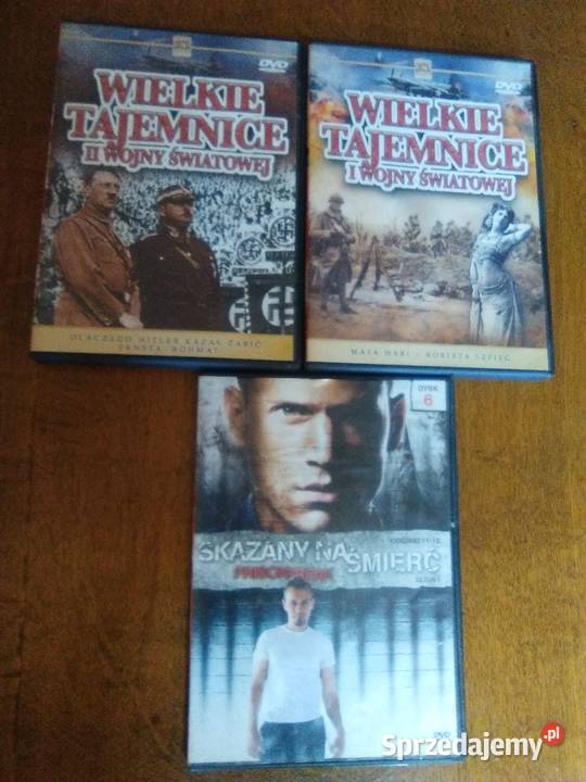 Wielkie tajemnice II wojny światowej DVD DVD