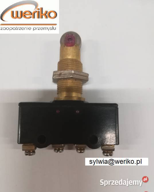 Mikroprzełacznik MP1105L do obrabiarek dolnośląskie Lubin sprzedam