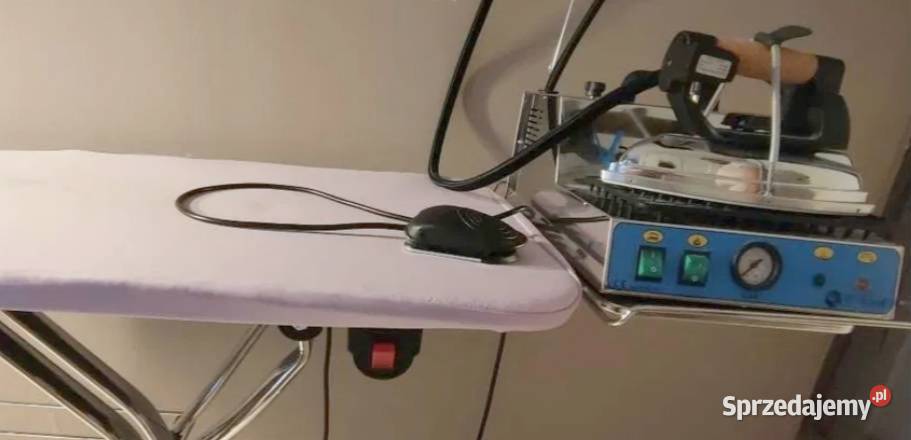 Deska do prasowania żelazko wytwornica pary