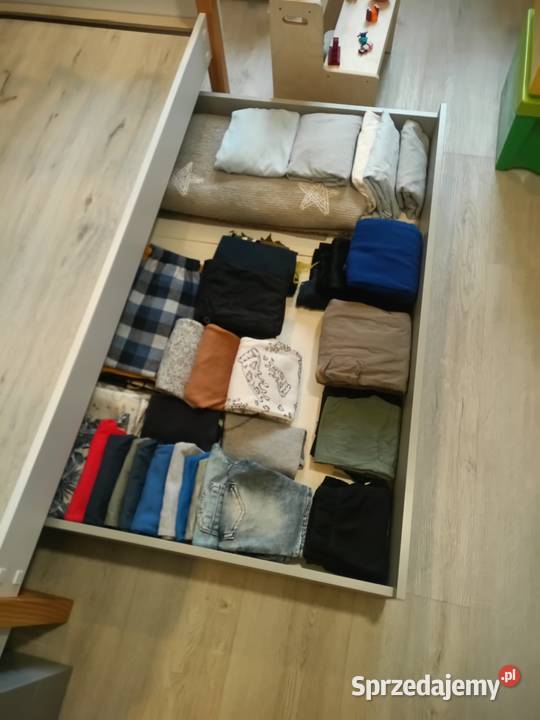 Bellamy Pinette Łóżeczko 140x70 z szufladą Kraków sprzedam