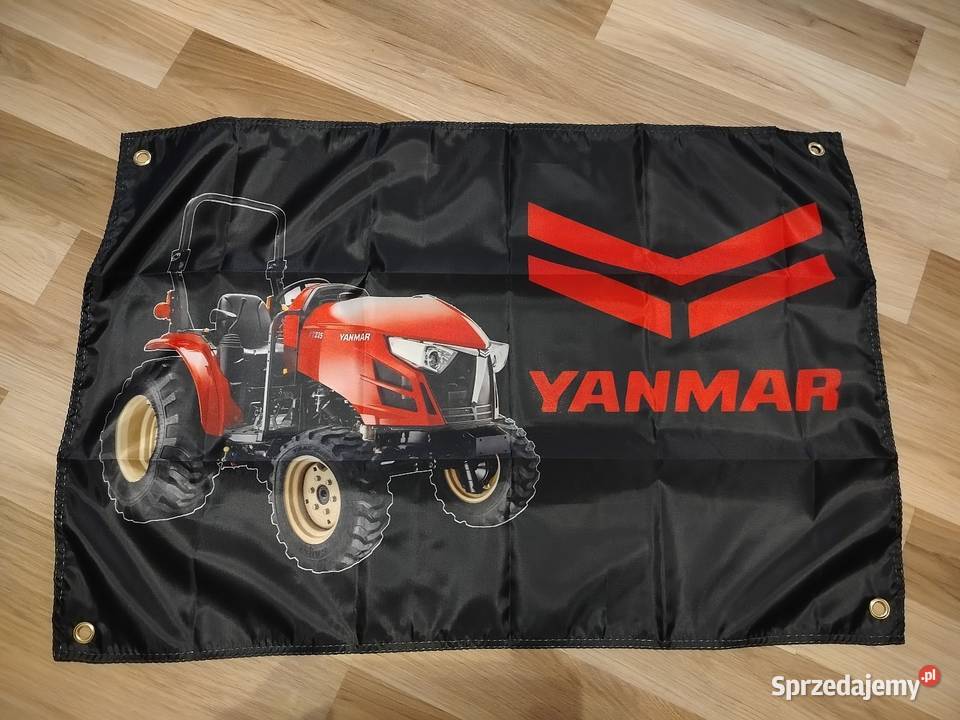 Baner plakat materiałowy 90x60 Zetor Ursus Claas wielkopolskie sprzedam