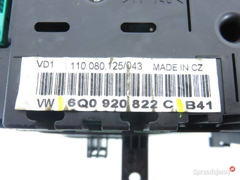 LICZNIK VW POLO IV 9N 14 TDI PD 75 AMF