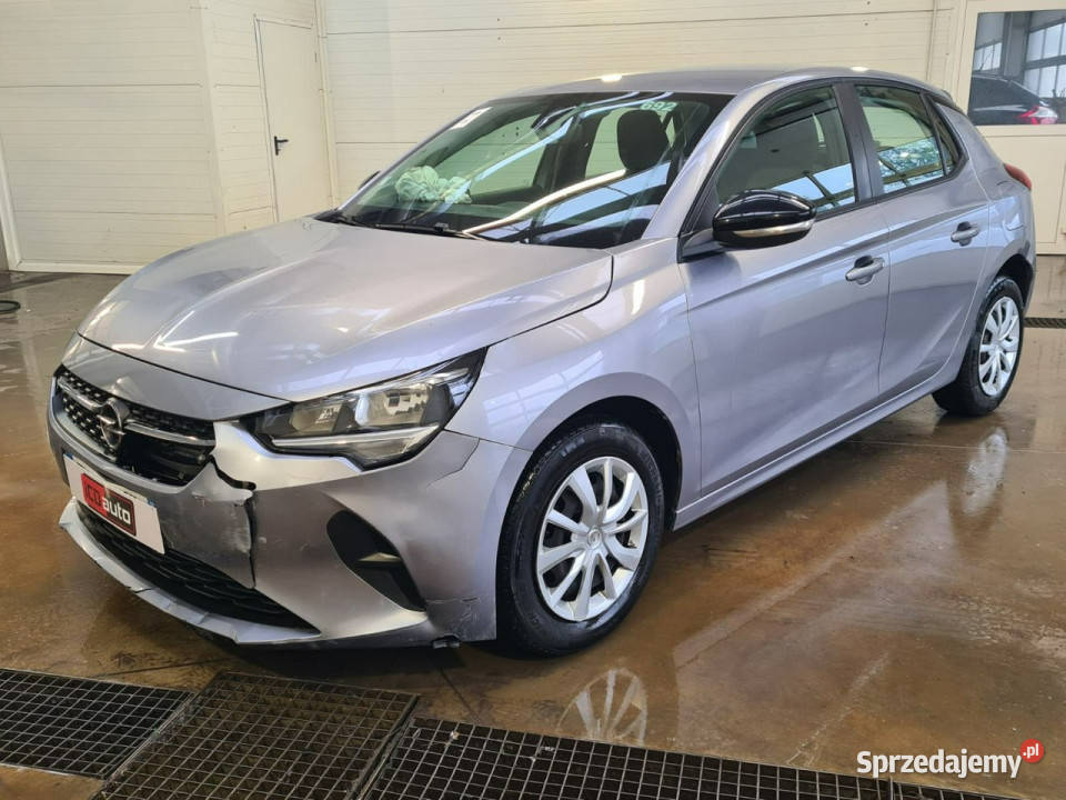 Opel Corsa 12 benzyna 75 tablet tempomat 4/5 Kęty