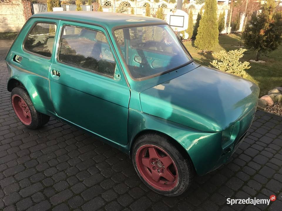 SWAP Fiat 126p maluszek wielkopolskie Kaźmierz