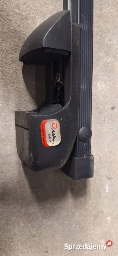 Belki dachowe toyota avensis t25 relingi podlaskie