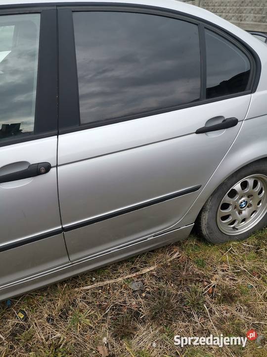 Drzwi lewe tył bmw e46 śląskie Czerwionka-Leszczyny