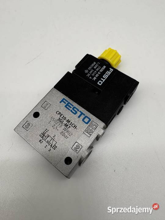 Festo CPE10M1CH3GLM7 550233 Elektrozawór Warszawa